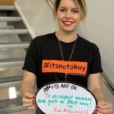 Read more about Northumbria PCC Kim McGuinness backs#ITSNOTOK campaign