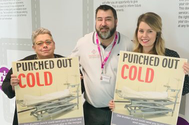 Read more about One Punch Campaign launch supported by PCC Kim McGuinness