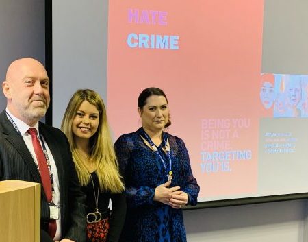 Read more about More hate crime champions to be recruited across Northumbria
