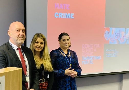 More hate crime champions to be recruited across Northumbria