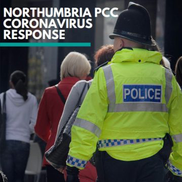 PCC sets out plan for policing the lockdown and recovery