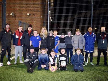 Read more about THE POWER OF SPORT SHINES THROUGH AT THE FOUNDATION OF LIGHT AS NORTHUMBRIA PCC PRAISES ‘FANTASTIC’ INTERVENTION WORK IN SUNDERLAND