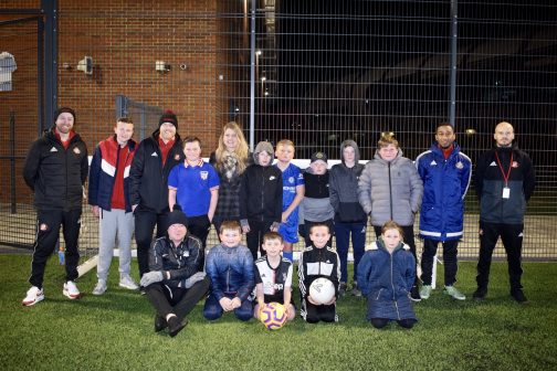 THE POWER OF SPORT SHINES THROUGH AT THE FOUNDATION OF LIGHT AS NORTHUMBRIA PCC PRAISES ‘FANTASTIC’ INTERVENTION WORK IN SUNDERLAND