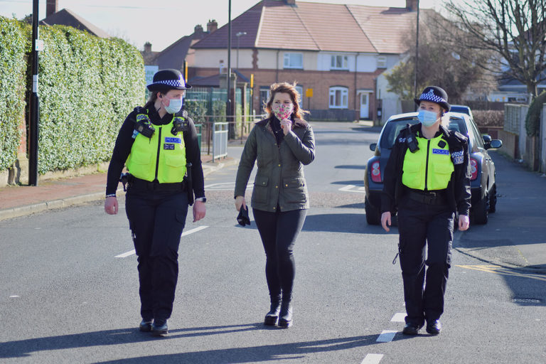 SOUTHWICK RESIDENTS CALLED UPON TO GIVE VIEWS ON POLICING AND CRIME
