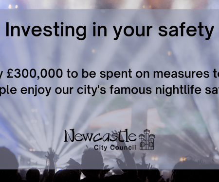 Read more about Major investment planned to enhance Newcastle city centre safety