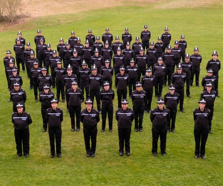 Read more about Kim McGuinness welcomes 70 new officers to Northumbria Policce