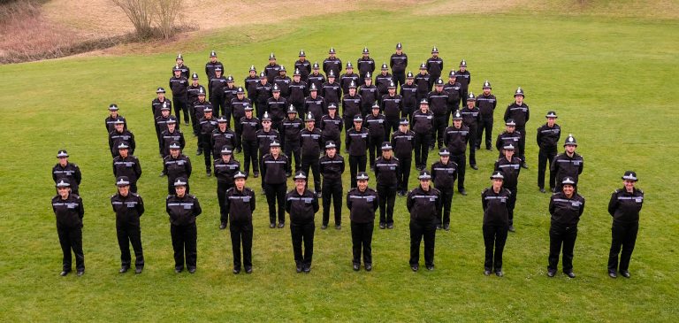 Kim McGuinness welcomes 70 new officers to Northumbria Policce