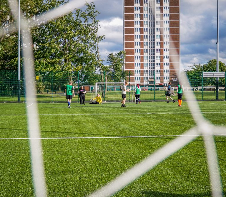 New community football and sports facilities created in Sunderland -  Sunderland City Council