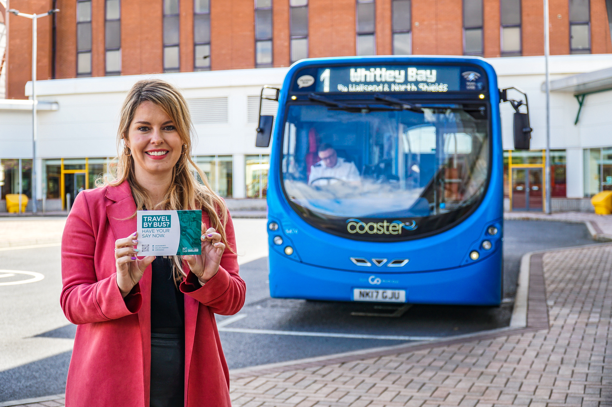 Big investment to make buses better says PCC Kim McGuinness