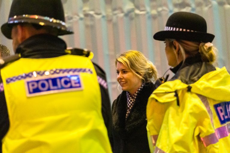 Northumbria Police Praised In Parliament For Policing Of Newcastle s 
