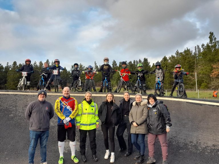 BMX sessions help inspire North Tyneside’s young people as part of project to reduce anti-social behaviour