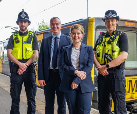 Read more about Kim McGuinness announces Metro to get security teams on the majority of evening train services