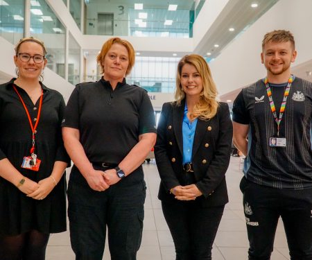 Read more about “To bring knife crime down, our goal has to be reaching more young people with life-changing schemes like YOLO” says PCC Kim McGuinness