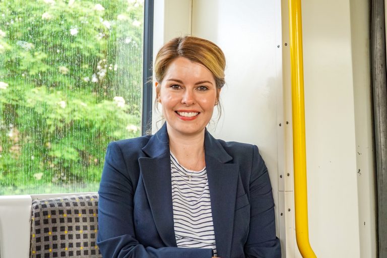 Kim McGuinness’ drive for safer public transport has invested more than £1 million into travel network safety but she says, “this is only the start of the journey.”