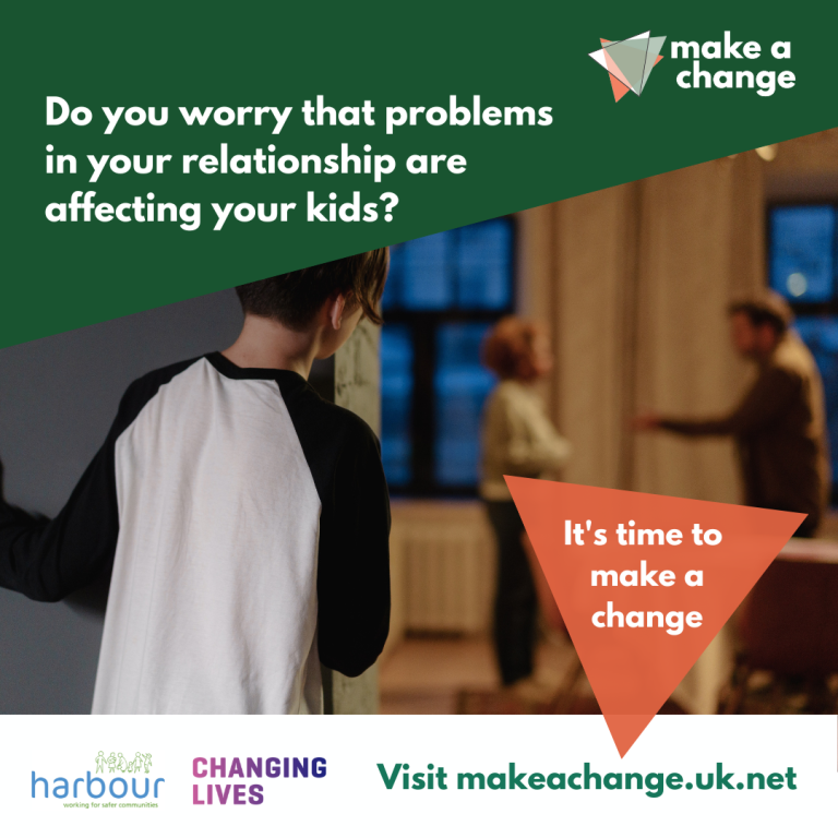 New community programme launched for people concerned about their behaviour in relationships 
