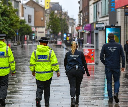 Read more about Thousands of additional patrol hours in ASB and Serious Violence hotspot areas result in 103 arrests