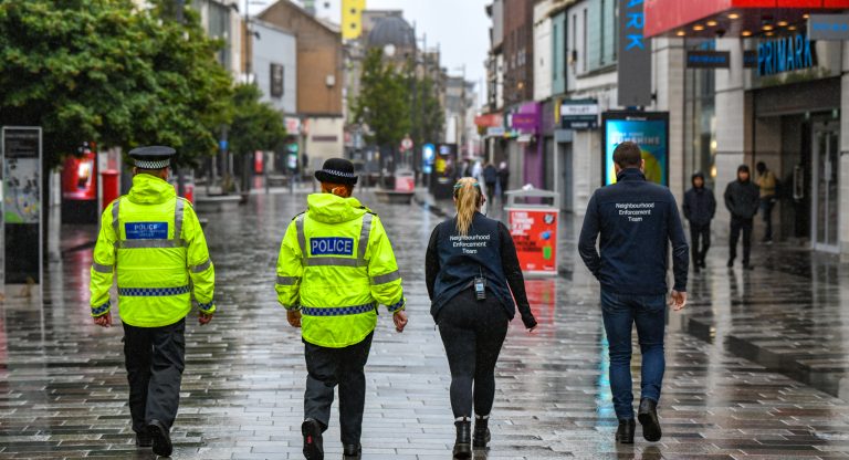 Thousands of additional patrol hours in ASB and Serious Violence hotspot areas result in 103 arrests