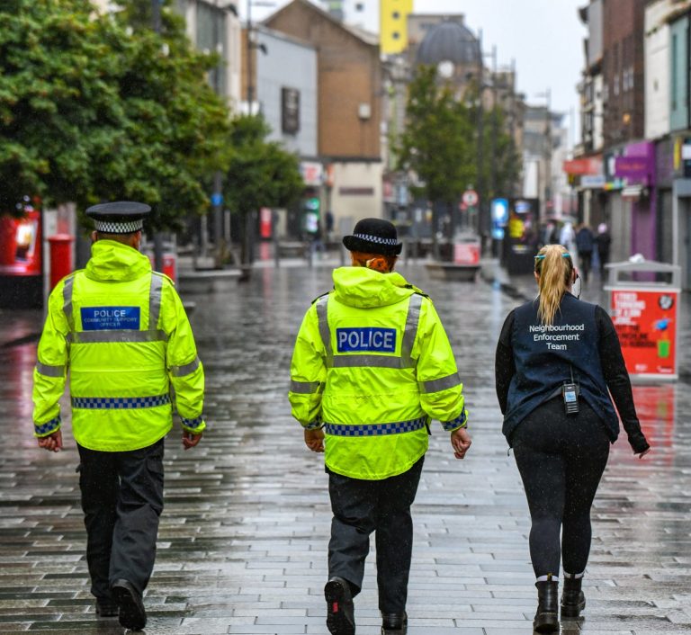 Thousands of additional patrol hours in ASB and Serious Violence hotspot areas result in 103 arrests