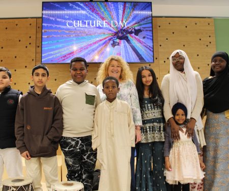 Read more about Tackling Hate Crime: Young people lead the way in celebrating diversity and promoting community cohesion at Culture Day