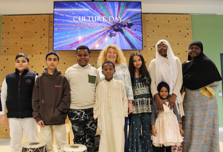 Tackling Hate Crime: Young people lead the way in celebrating diversity and promoting community cohesion at Culture Day