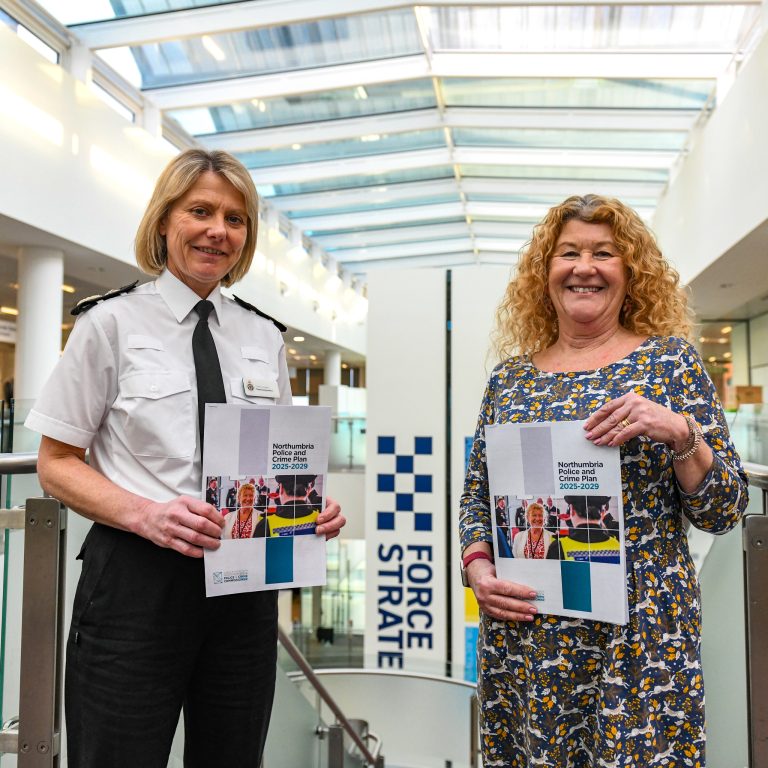 Policing priorities unveiled in new plan launched by PCC Susan Dungworth