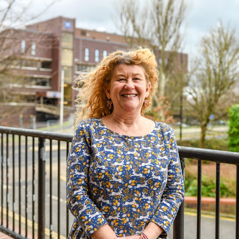 Police & Crime Commissioner Susan Dungworth pictured outside Gateshead Civic Centre.