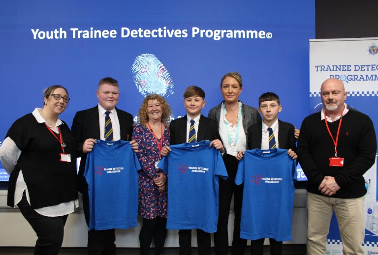 One Year On: The Trainee Detective Programme is empowering young people to take a stand against knife crime.