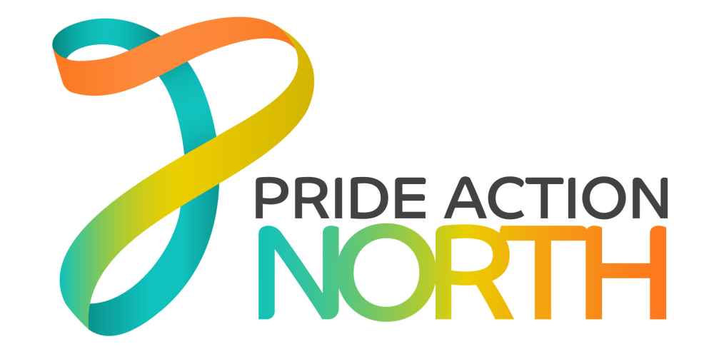 Pride Action North logo