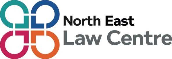 North East Law Centre logo