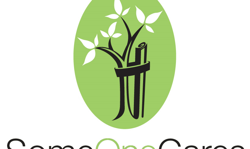 Someone Cares logo