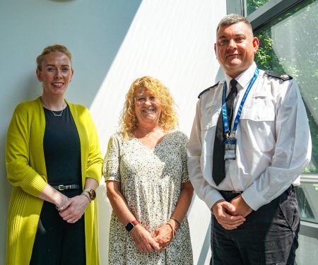 PCC with David Rams from British Transport Police
