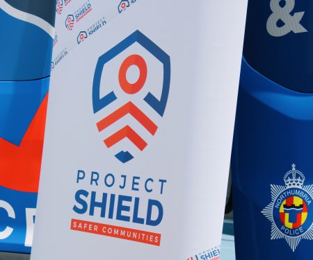 Project Shield banner