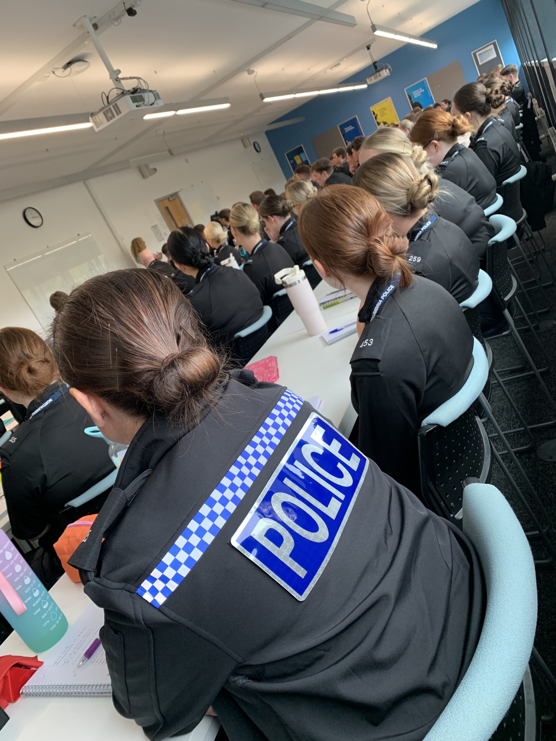 104 New Officers Start Their Careers With Northumbria Police 