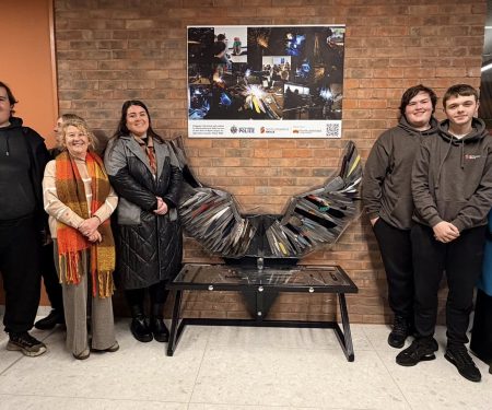 Students create impactful bench in memory of those lost to knife crime tragedies