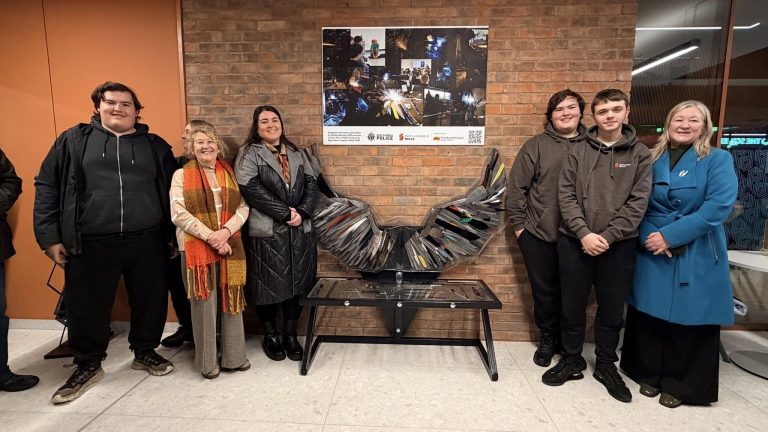 Students create impactful bench in memory of those lost to knife crime tragedies