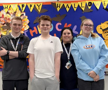 From ideas to action: Young people receive share of £14,000 youth fund to tackle violence and build safer communities.