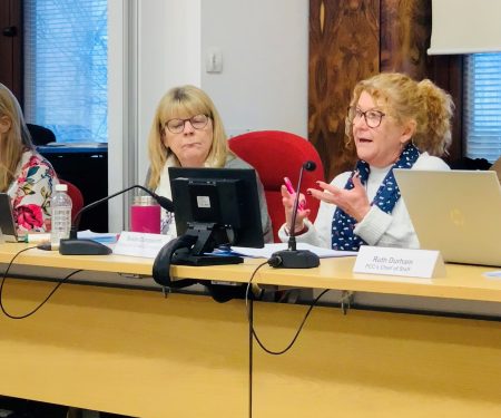 “Evolving online crime and relentless VAWG pressures will be key policing challenges in 2026” says PCC Susan Dungworth