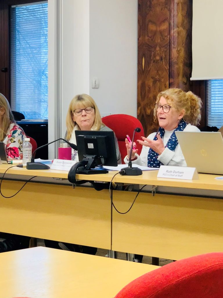 “Evolving online crime and relentless VAWG pressures will be key policing challenges in 2026” says PCC Susan Dungworth