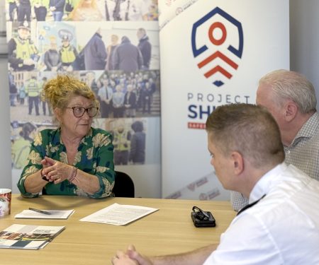 “Together, we’re pulling out all the stops so Project Shield success can continue” says PCC