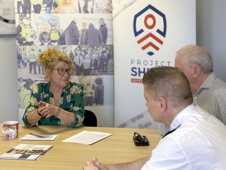 “Together, we’re pulling out all the stops so Project Shield success can continue” says PCC