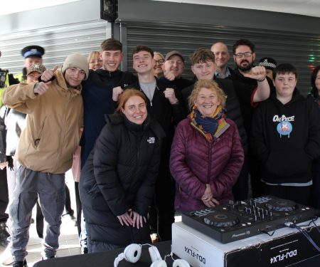 Music project creates positive opportunities for young people in Gateshead