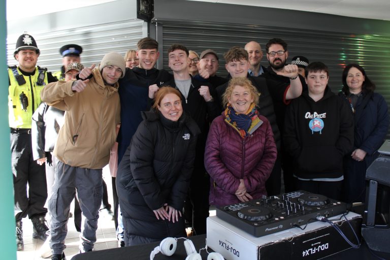 Music project creates positive opportunities for young people in Gateshead