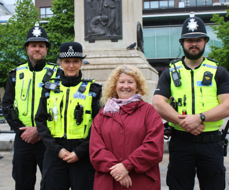 Project Guardian patrols launch ahead of busy summer period says PCC Susan Dungworth.