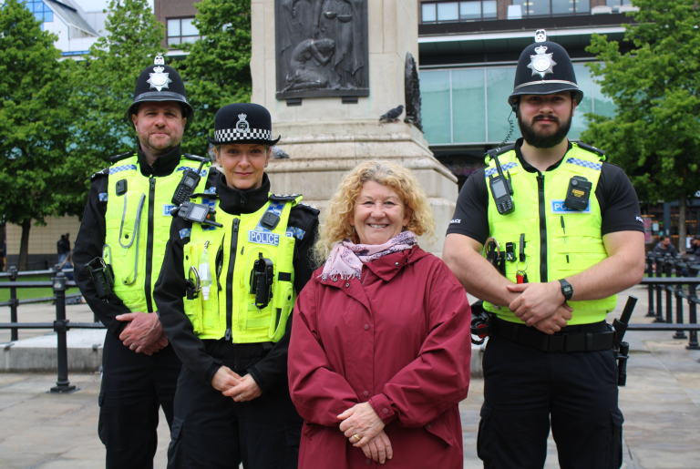 Project Guardian patrols launch ahead of busy summer period says PCC Susan Dungworth.