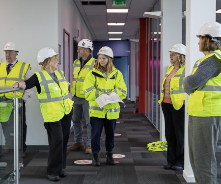 Building for the future: new Northumbria Police headquarter plans progress