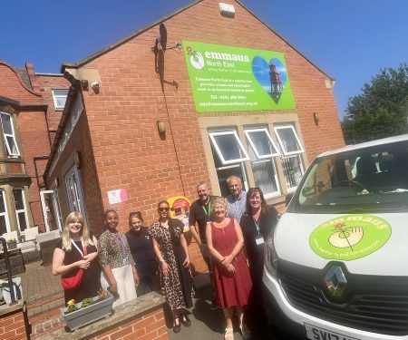 PCC investment helps homeless charity deliver vital domestic abuse support