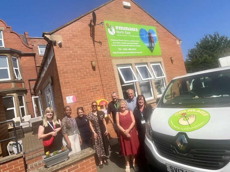 PCC investment helps homeless charity deliver vital domestic abuse support