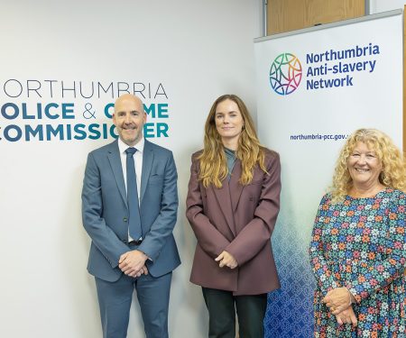 National Anti-Slavery Commissioner backs Northumbria’s new strategy to tackle exploitation