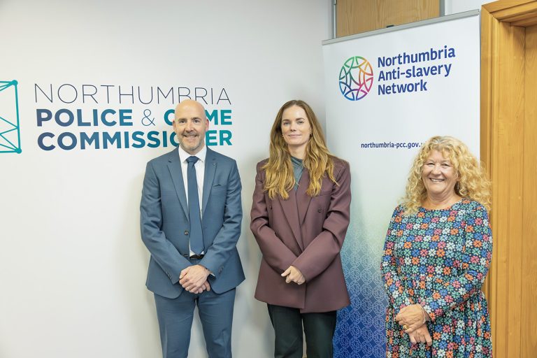 National Anti-Slavery Commissioner backs Northumbria’s new strategy to tackle exploitation